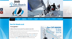 Desktop Screenshot of duocatamania.com